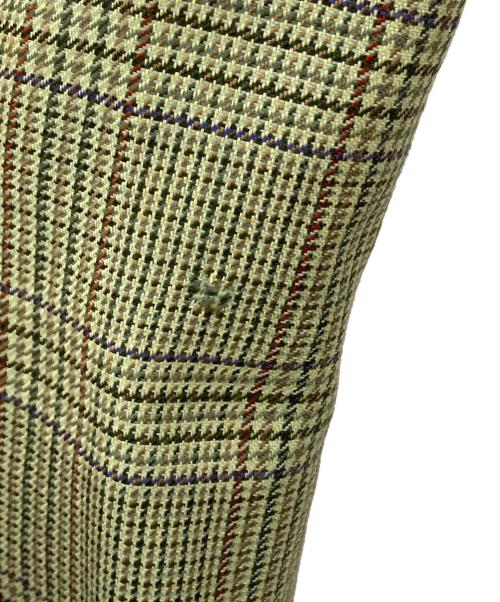 Burberry's（バーバリー）Burberry's (バーバリー) テーラードジャケット グリーン サイズ:表記無し(実寸を参照ください)の古着・服飾アイテム
