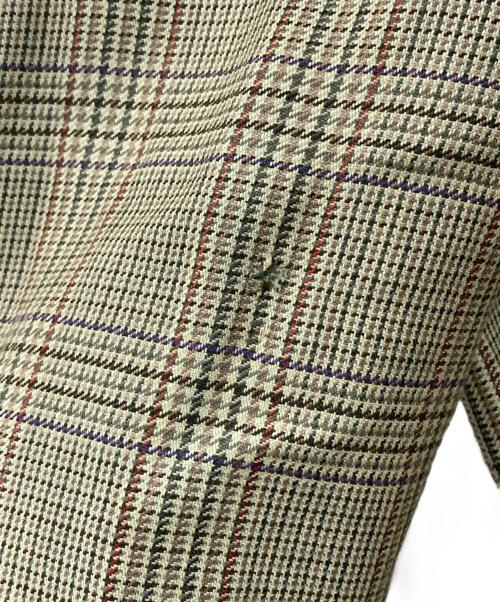 Burberry's（バーバリー）Burberry's (バーバリー) テーラードジャケット グリーン サイズ:表記無し(実寸を参照ください)の古着・服飾アイテム