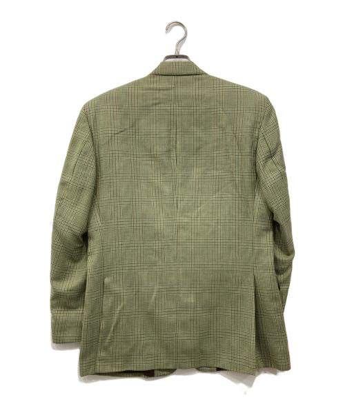 Burberry's（バーバリー）Burberry's (バーバリー) テーラードジャケット グリーン サイズ:表記無し(実寸を参照ください)の古着・服飾アイテム