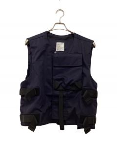 SNAP'N'WEAR スナップンウエア　アメリカ製 キルティングベスト　S 紺 中古・古着通販】Snap'n'Wear (スナップンウェア) キルティングベスト