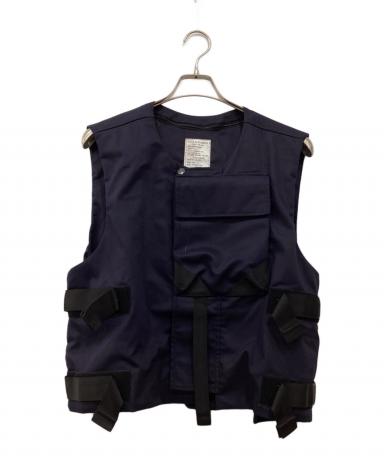 中古・古着通販】MILITARY (ミリタリー) タクティカルベスト ネイビー