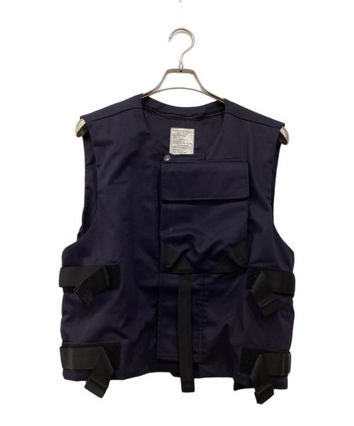 MILITARY（ミリタリー）MILITARY (ミリタリー) タクティカルベスト ネイビー サイズ:Height/Chest 190/120の古着・服飾アイテム