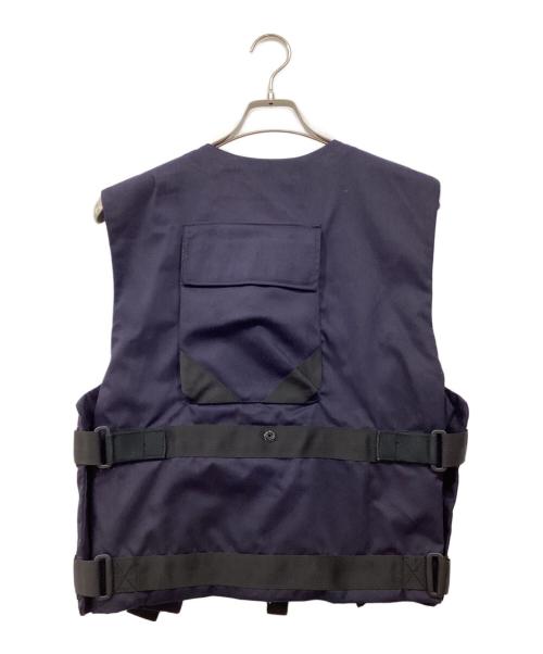 MILITARY（ミリタリー）MILITARY (ミリタリー) タクティカルベスト ネイビー サイズ:Height/Chest 190/120の古着・服飾アイテム