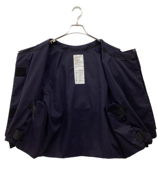 MILITARY（ミリタリー）MILITARY (ミリタリー) タクティカルベスト ネイビー サイズ:Height/Chest 190/120の古着・服飾アイテム