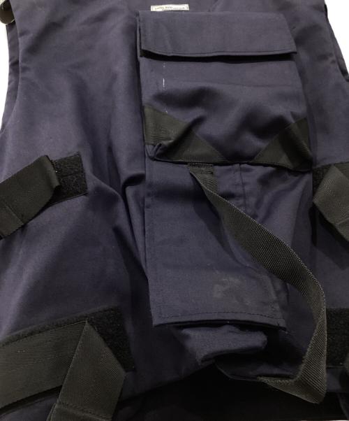 MILITARY（ミリタリー）MILITARY (ミリタリー) タクティカルベスト ネイビー サイズ:Height/Chest 190/120の古着・服飾アイテム