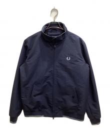 FRED PERRY×BEAMS（フレッドペリー×ビームス）の古着「ハリントンジャケット」｜ネイビー