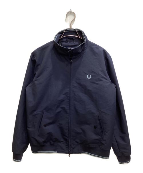 FRED PERRY（フレッドペリー）FRED PERRY (フレッドペリー) BEAMS (ビームス) ハリントンジャケット ネイビー サイズ:Lの古着・服飾アイテム