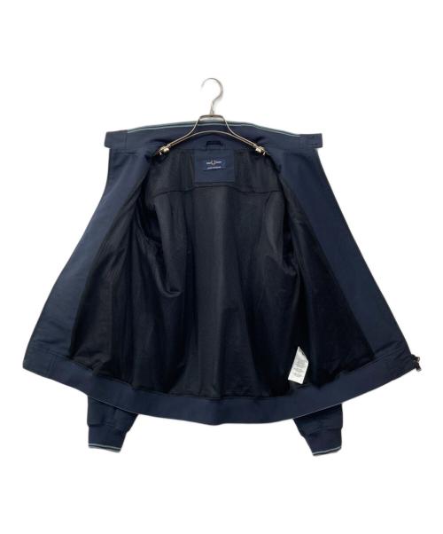 FRED PERRY（フレッドペリー）FRED PERRY (フレッドペリー) BEAMS (ビームス) ハリントンジャケット ネイビー サイズ:Lの古着・服飾アイテム
