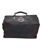 Jean Paul GAULTIERジャンポールゴルチェ）の古着「ドクターバッグ」｜ブラック