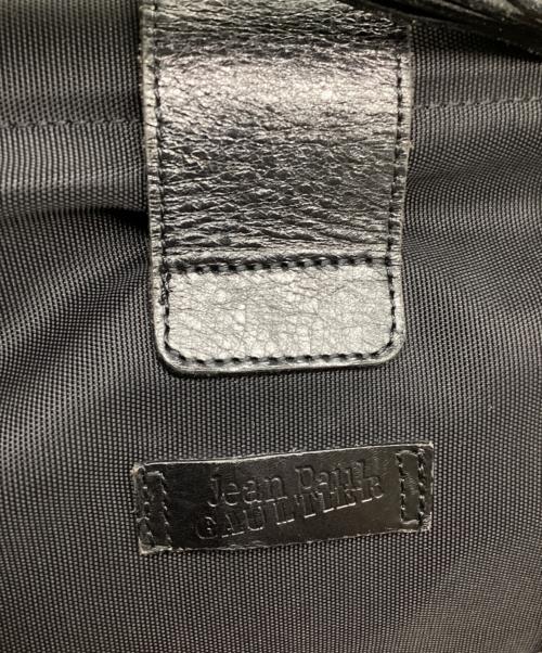 Jean Paul GAULTIER（ジャンポールゴルチェ）Jean Paul GAULTIER (ジャンポールゴルチェ) ドクターバッグ ブラックの古着・服飾アイテム