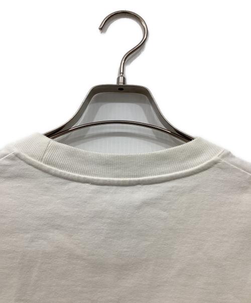 JIL SANDER（ジルサンダー）JIL SANDER (ジルサンダー) タイガープリントTシャツ ホワイト サイズ:Mの古着・服飾アイテム