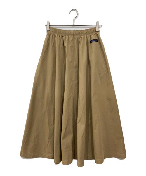 Thousand Mile（サウザンドマイル）Thousand Mile (サウザンドマイル) SHORT SLEEVE T-SHIRT & SKIRT SET ベージュ サイズ:Freeの古着・服飾アイテム