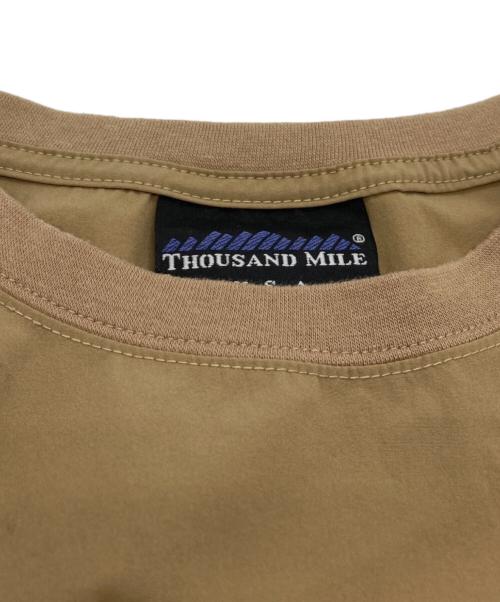 Thousand Mile（サウザンドマイル）Thousand Mile (サウザンドマイル) SHORT SLEEVE T-SHIRT & SKIRT SET ベージュ サイズ:Freeの古着・服飾アイテム