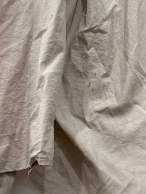 FILSON GARMENT（フィルソン ガーメント）FILSON GARMENT (フィルソン ガーメント) ワークシャツ ベージュ×オレンジ サイズ:XLの古着・服飾アイテム