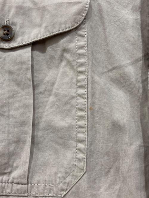 FILSON GARMENT（フィルソン ガーメント）FILSON GARMENT (フィルソン ガーメント) ワークシャツ ベージュ×オレンジ サイズ:XLの古着・服飾アイテム