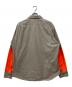 FILSON GARMENT (フィルソン ガーメント) ワークシャツ ベージュ×オレンジ サイズ:XL：4000円