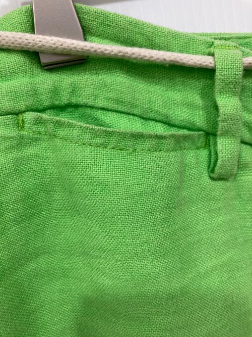 RALPH LAUREN（ラルフローレン）RALPH LAUREN (ラルフローレン) リネンパンツ グリーン サイズ:12の古着・服飾アイテム