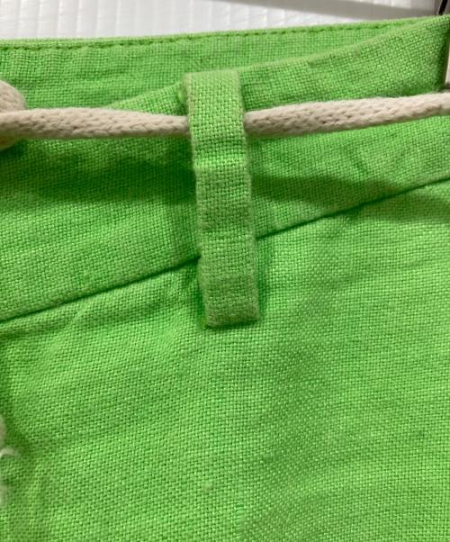 RALPH LAUREN（ラルフローレン）RALPH LAUREN (ラルフローレン) リネンパンツ グリーン サイズ:12の古着・服飾アイテム