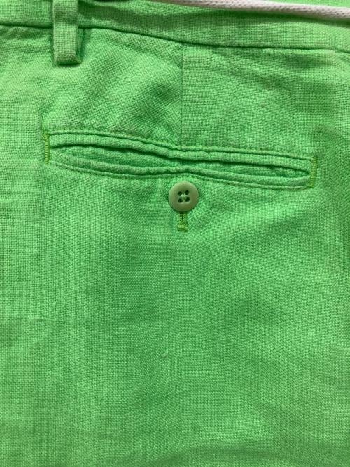 RALPH LAUREN（ラルフローレン）RALPH LAUREN (ラルフローレン) リネンパンツ グリーン サイズ:12の古着・服飾アイテム