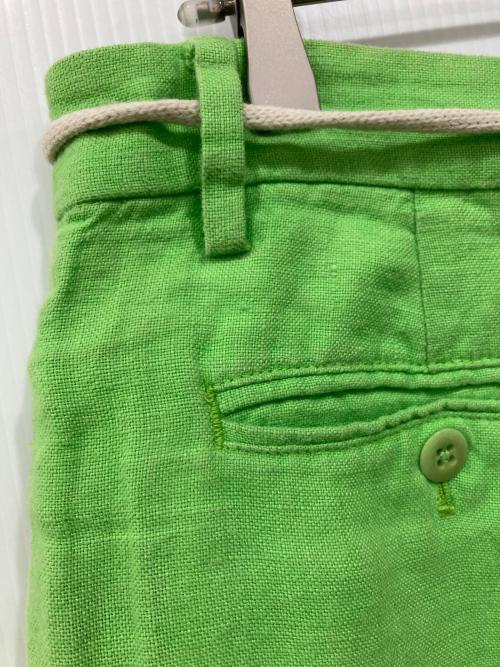 RALPH LAUREN（ラルフローレン）RALPH LAUREN (ラルフローレン) リネンパンツ グリーン サイズ:12の古着・服飾アイテム