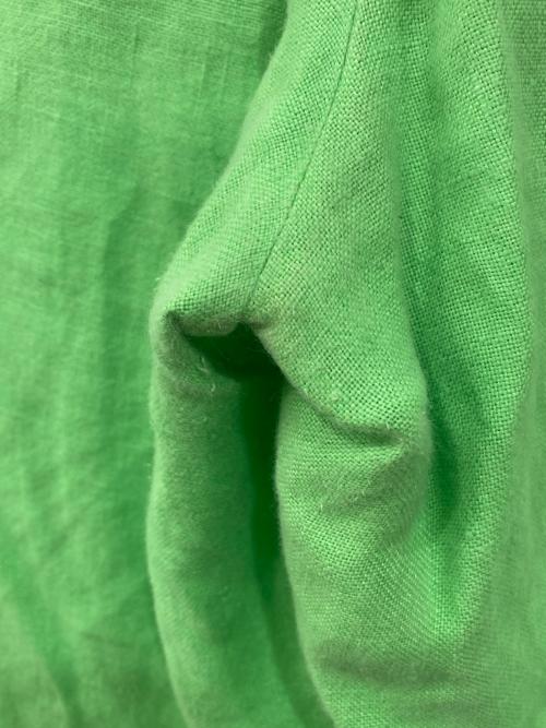 RALPH LAUREN（ラルフローレン）RALPH LAUREN (ラルフローレン) リネンパンツ グリーン サイズ:12の古着・服飾アイテム
