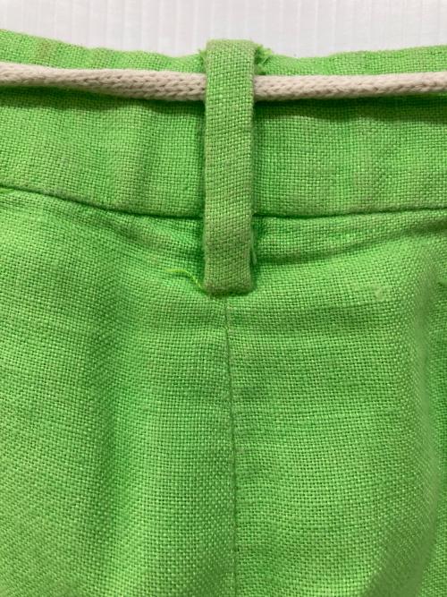 RALPH LAUREN（ラルフローレン）RALPH LAUREN (ラルフローレン) リネンパンツ グリーン サイズ:12の古着・服飾アイテム