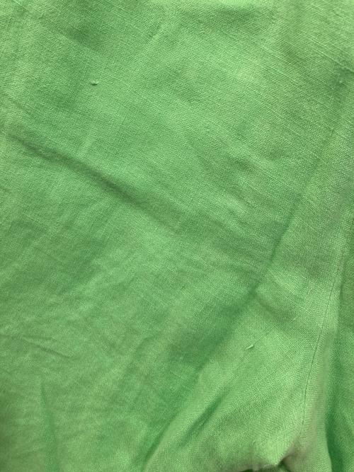 RALPH LAUREN（ラルフローレン）RALPH LAUREN (ラルフローレン) リネンパンツ グリーン サイズ:12の古着・服飾アイテム