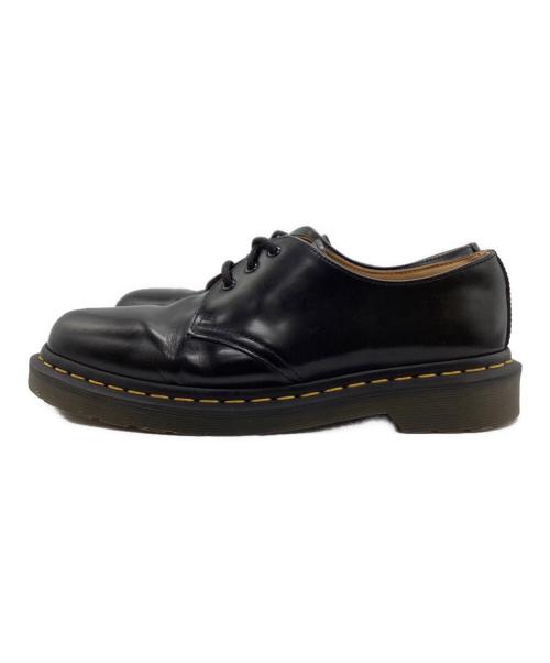 Dr.Martens（ドクターマーチン）Dr.Martens (ドクターマーチン) 3ホールシューズ ブラック サイズ:8の古着・服飾アイテム
