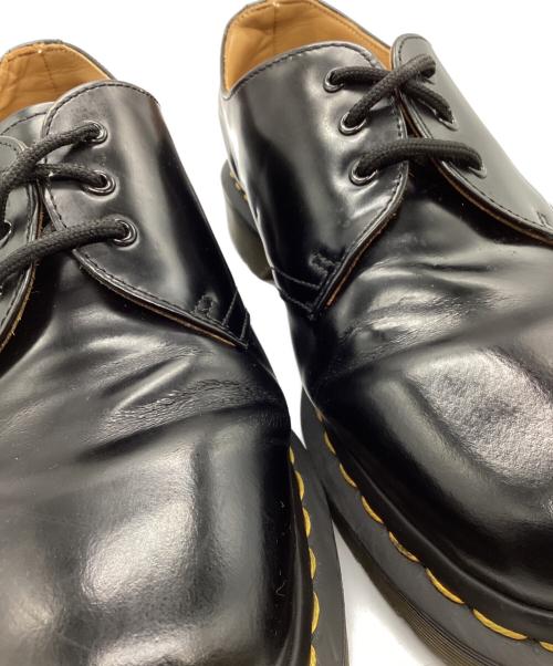 Dr.Martens（ドクターマーチン）Dr.Martens (ドクターマーチン) 3ホールシューズ ブラック サイズ:8の古着・服飾アイテム