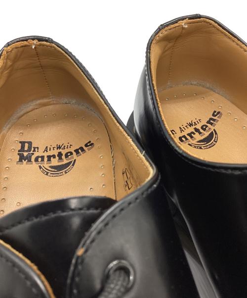 Dr.Martens（ドクターマーチン）Dr.Martens (ドクターマーチン) 3ホールシューズ ブラック サイズ:8の古着・服飾アイテム