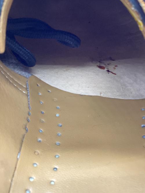 Dr.Martens（ドクターマーチン）Dr.Martens (ドクターマーチン) 3ホールシューズ ブラック サイズ:8の古着・服飾アイテム