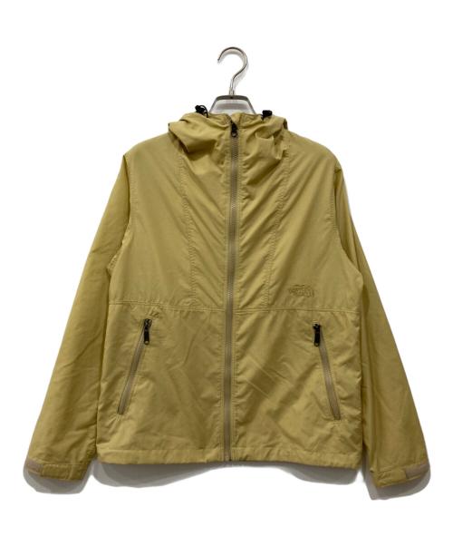 THE NORTH FACE（ザ ノース フェイス）THE NORTH FACE (ザ ノース フェイス) Compact Jacket/コンパクト ジャケット イエロー サイズ:Mの古着・服飾アイテム
