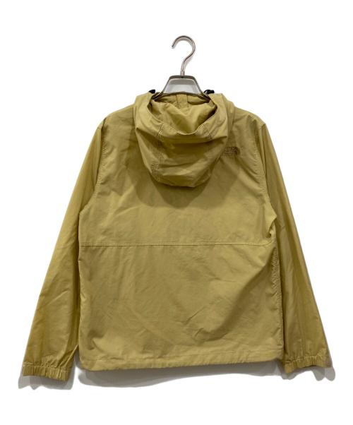 THE NORTH FACE（ザ ノース フェイス）THE NORTH FACE (ザ ノース フェイス) Compact Jacket/コンパクト ジャケット イエロー サイズ:Mの古着・服飾アイテム