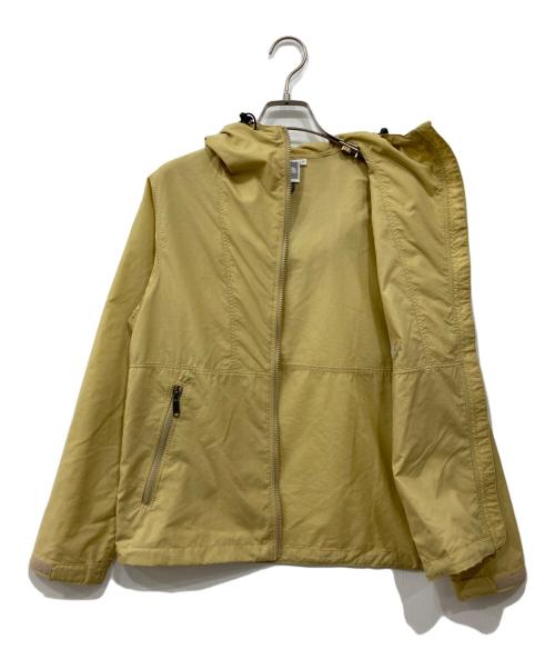 THE NORTH FACE（ザ ノース フェイス）THE NORTH FACE (ザ ノース フェイス) Compact Jacket/コンパクト ジャケット イエロー サイズ:Mの古着・服飾アイテム