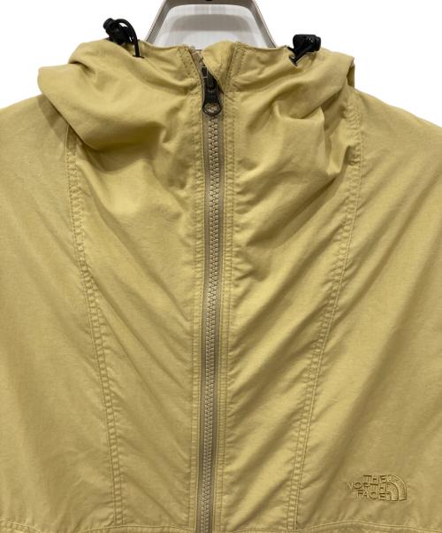 THE NORTH FACE（ザ ノース フェイス）THE NORTH FACE (ザ ノース フェイス) Compact Jacket/コンパクト ジャケット イエロー サイズ:Mの古着・服飾アイテム