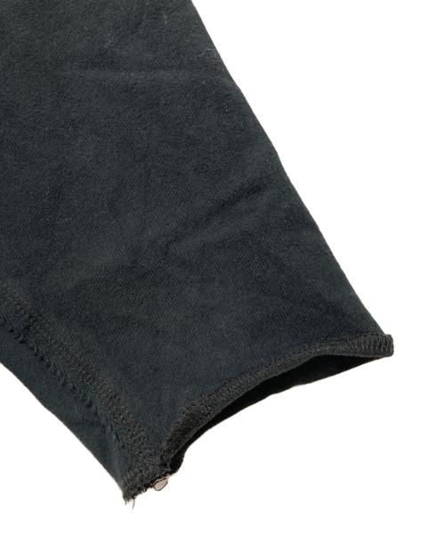 stussy（ステューシー）stussy (ステューシー) ラグランカットソー ブラック×カーキ サイズ:Mの古着・服飾アイテム