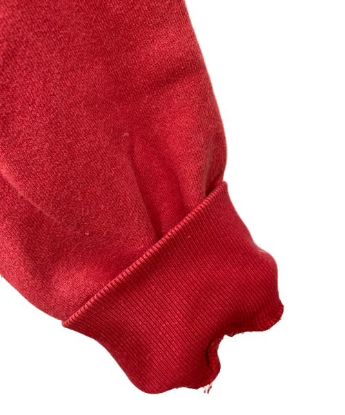 stussy（ステューシー）stussy (ステューシー) プルオーバーパーカー レッド サイズ:Mの古着・服飾アイテム