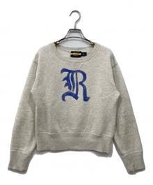 Rugby Ralph Lauren（ラグビーラルフローレン）の古着「ヴィンテージ加工スウェット」｜ライトグレー