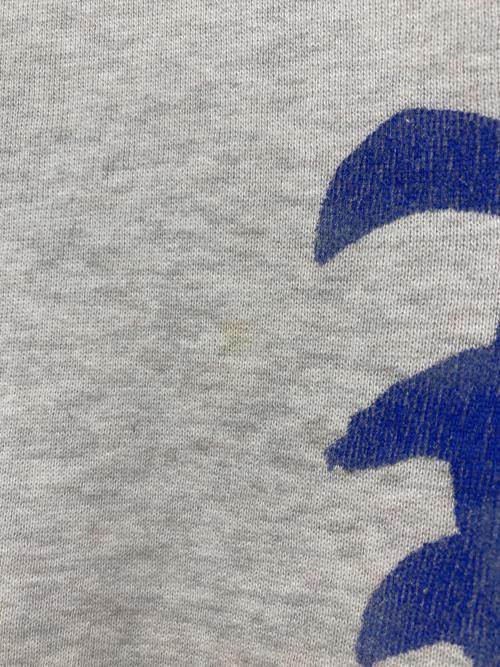 Rugby Ralph Lauren（ラグビーラルフローレン）Rugby Ralph Lauren (ラグビーラルフローレン) ヴィンテージ加工スウェット ライトグレー サイズ:Mの古着・服飾アイテム