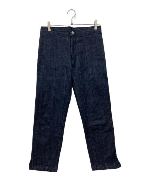 COMME des GARCONS tricot（コムデギャルソントリコ）COMME des GARCONS tricot (コムデギャルソントリコ) デニムパンツ インディゴ サイズ:Mの古着・服飾アイテム