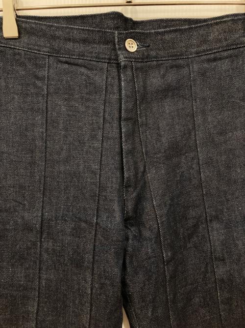 COMME des GARCONS tricot（コムデギャルソントリコ）COMME des GARCONS tricot (コムデギャルソントリコ) デニムパンツ インディゴ サイズ:Mの古着・服飾アイテム