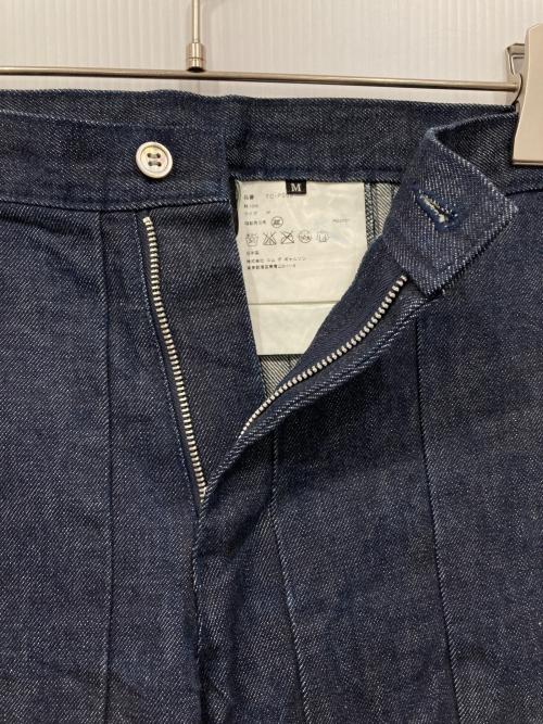 COMME des GARCONS tricot（コムデギャルソントリコ）COMME des GARCONS tricot (コムデギャルソントリコ) デニムパンツ インディゴ サイズ:Mの古着・服飾アイテム