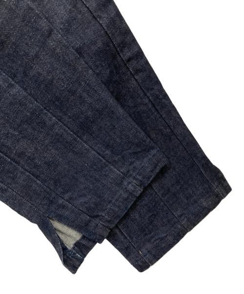 COMME des GARCONS tricot（コムデギャルソントリコ）COMME des GARCONS tricot (コムデギャルソントリコ) デニムパンツ インディゴ サイズ:Mの古着・服飾アイテム