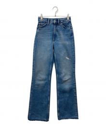 Acne studios（アクネ ストゥディオズ）の古着「1977 ハイライズデニムパンツ」｜インディゴ