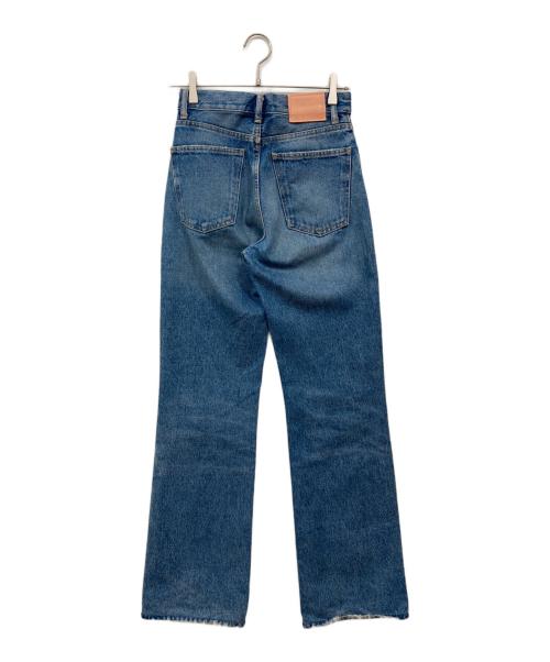 Acne studios（アクネ ストゥディオズ）ACNE STUDIOS (アクネ ストゥディオズ) 1977 ハイライズデニムパンツ インディゴ サイズ:SIZE 63.5cm (W25)の古着・服飾アイテム