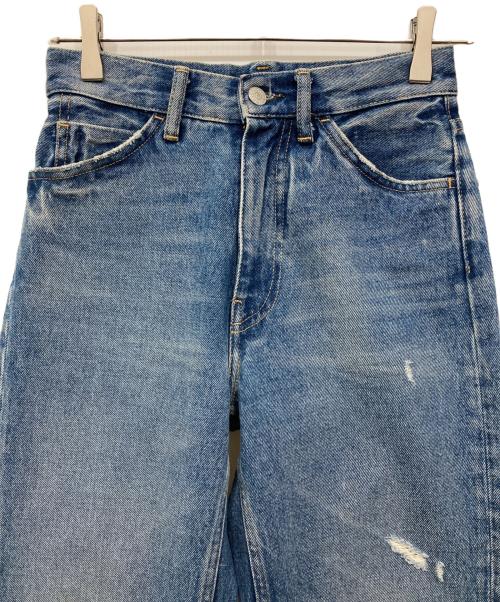 Acne studios（アクネ ストゥディオズ）ACNE STUDIOS (アクネ ストゥディオズ) 1977 ハイライズデニムパンツ インディゴ サイズ:SIZE 63.5cm (W25)の古着・服飾アイテム