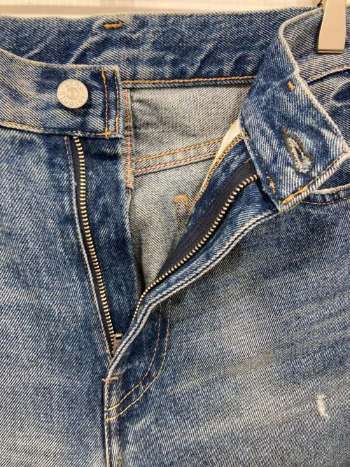 Acne studios（アクネ ストゥディオズ）ACNE STUDIOS (アクネ ストゥディオズ) 1977 ハイライズデニムパンツ インディゴ サイズ:SIZE 63.5cm (W25)の古着・服飾アイテム