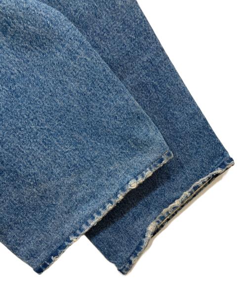 Acne studios（アクネ ストゥディオズ）ACNE STUDIOS (アクネ ストゥディオズ) 1977 ハイライズデニムパンツ インディゴ サイズ:SIZE 63.5cm (W25)の古着・服飾アイテム