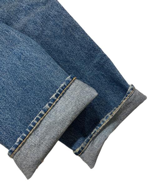 Acne studios（アクネ ストゥディオズ）ACNE STUDIOS (アクネ ストゥディオズ) 1977 ハイライズデニムパンツ インディゴ サイズ:SIZE 63.5cm (W25)の古着・服飾アイテム