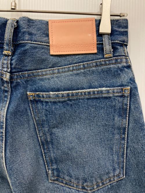 Acne studios（アクネ ストゥディオズ）ACNE STUDIOS (アクネ ストゥディオズ) 1977 ハイライズデニムパンツ インディゴ サイズ:SIZE 63.5cm (W25)の古着・服飾アイテム